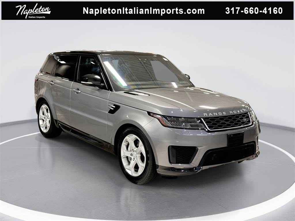 2020 Land Rover Range Rover Sport HSE — SUV — 51,353 mi — Indianapolis, IN