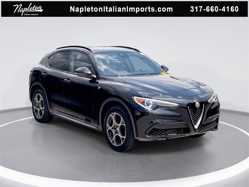 2022 Alfa Romeo Stelvio Ti — SUV — 39,870 mi — Indianapolis, IN