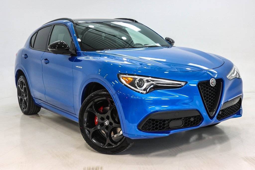 2023 Alfa Romeo Stelvio Veloce — SUV — 12,206 mi — Indianapolis, IN