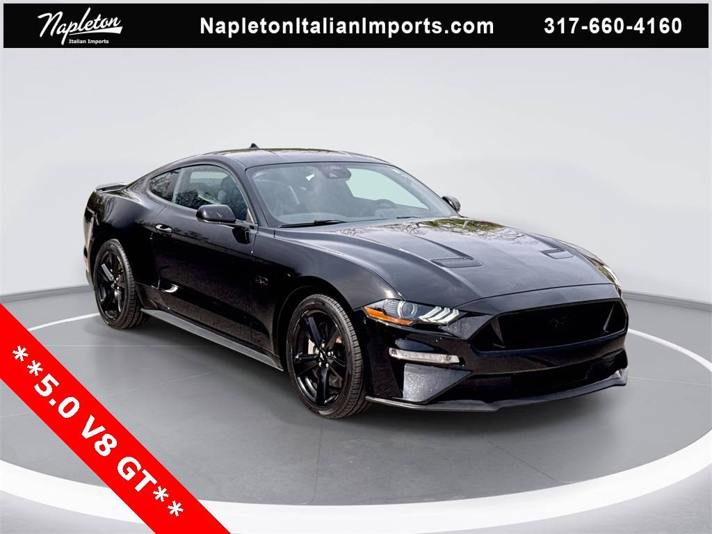 2022 Ford Mustang GT — Coupe — 40,621 mi — Indianapolis, IN