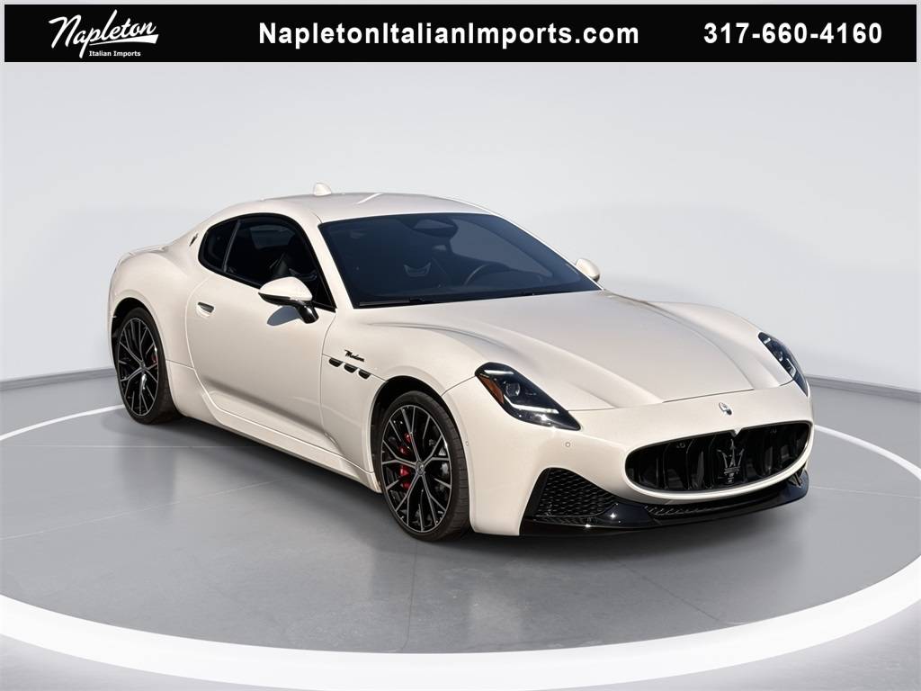 2024 Maserati GranTurismo Modena — Coupe — 14,613 mi — Indianapolis, IN