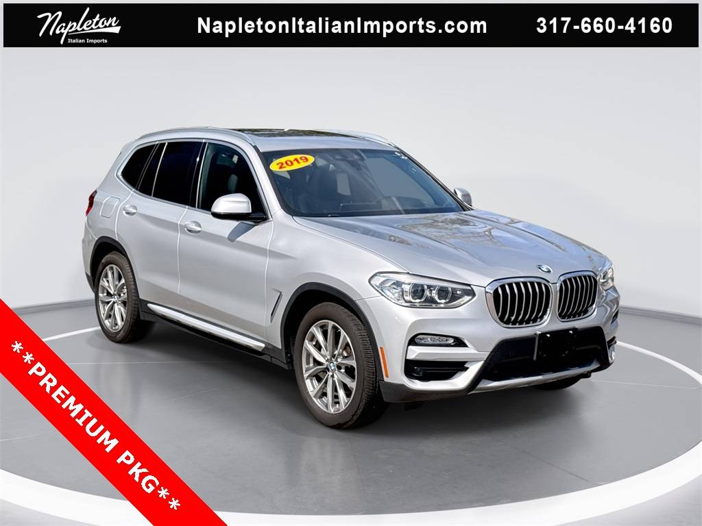 2019 BMW X3 30i — SUV — 41,318 mi — Indianapolis, IN