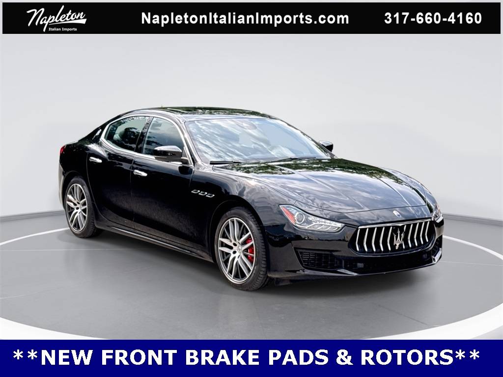 2021 Maserati Ghibli S Q4 — Sedan — 18,899 mi — Indianapolis, IN