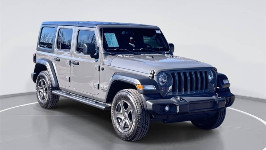 2018 Jeep Wrangler Sport S — SUV — 70,341 mi — Indianapolis, IN