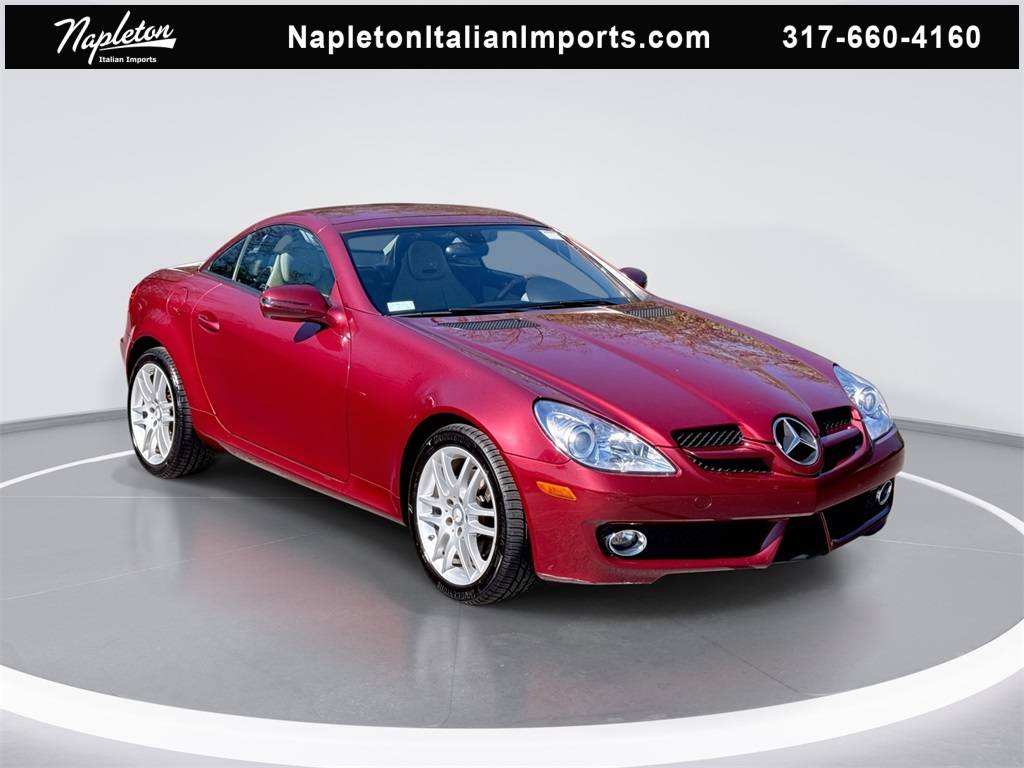 2009 Mercedes-Benz SLK SLK 300 — Convertible — 105,006 mi — Indianapolis, IN