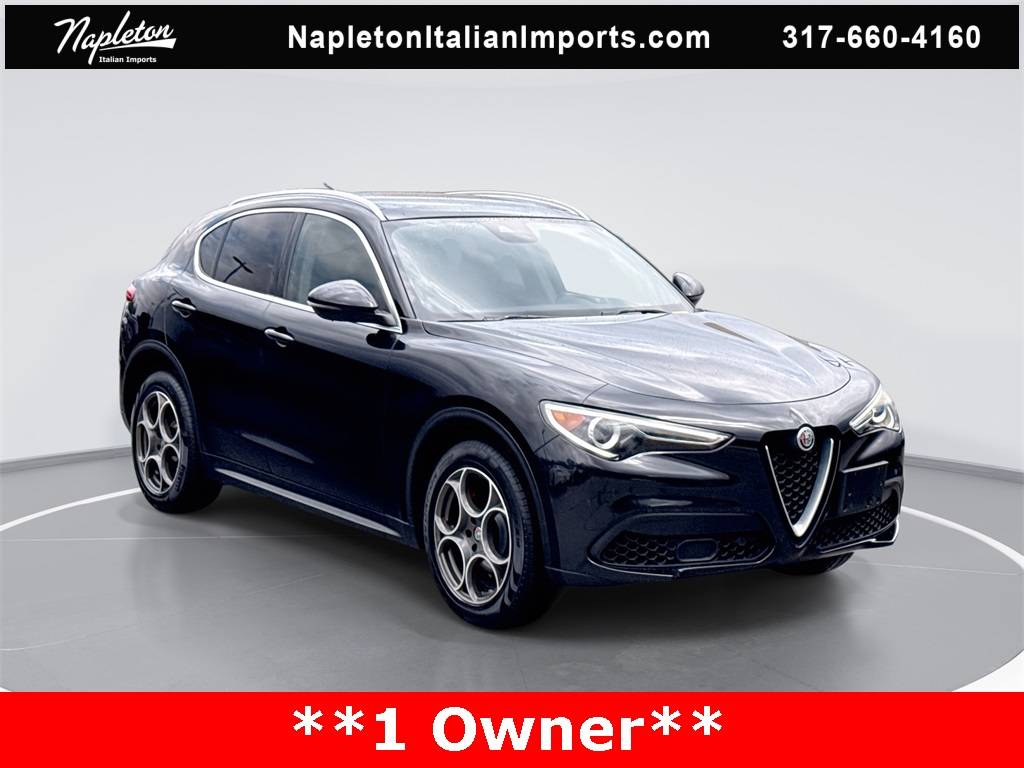 2019 Alfa Romeo Stelvio Ti — SUV — 67,777 mi — Indianapolis, IN