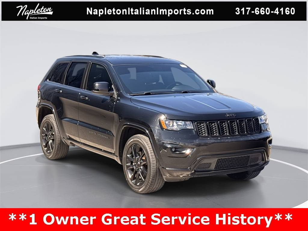 2018 Jeep Grand Cherokee Altitude — SUV — 101,177 mi — Indianapolis, IN