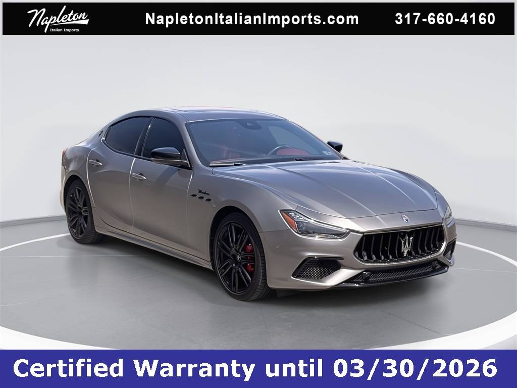 2021 Maserati Ghibli S Q4 GranSport — Sedan — 29,049 mi — Indianapolis, IN