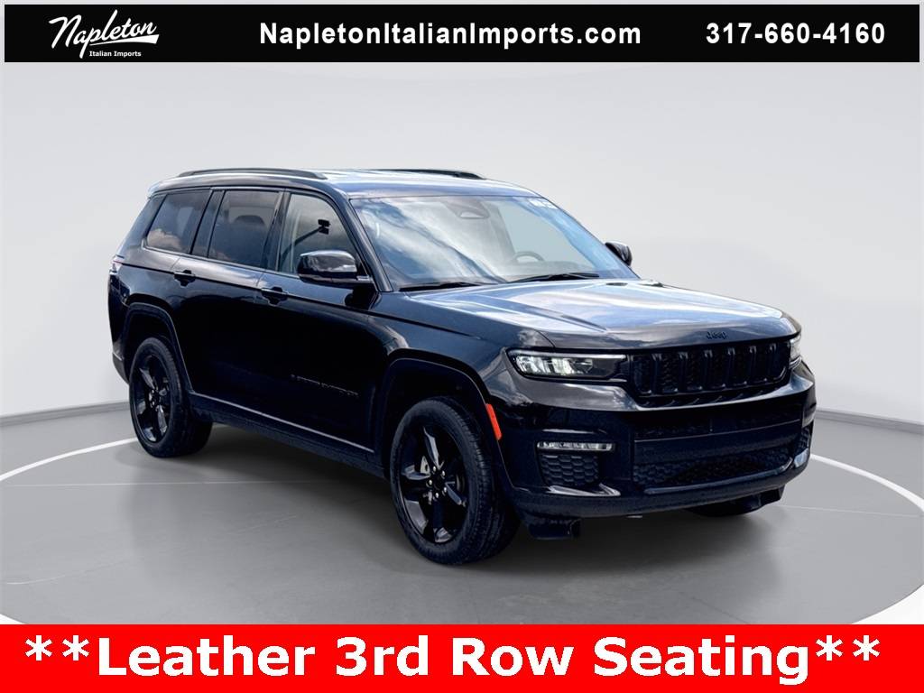 2023 Jeep Grand Cherokee Limited — SUV — 36,487 mi — Indianapolis, IN