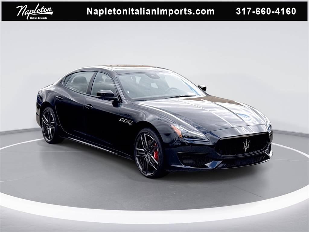 2022 Maserati Quattroporte Modena — Sedan — 6,582 mi — Indianapolis, IN