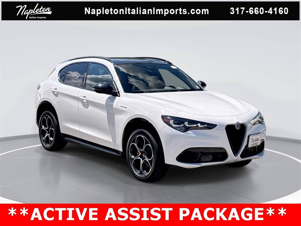2024 Alfa Romeo Stelvio Veloce — SUV — 16,806 mi — Indianapolis, IN