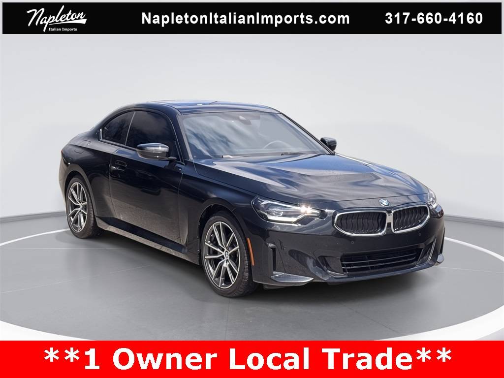 2024 BMW 2 Series 230i — Coupe — 8,846 mi — Indianapolis, IN