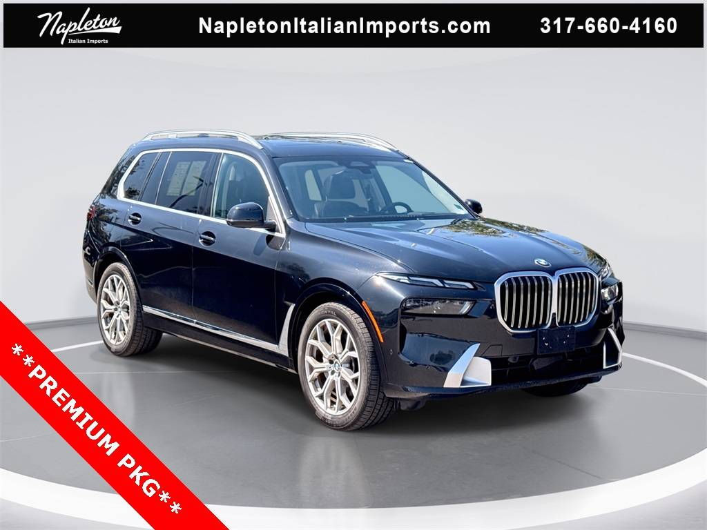 2023 BMW X7 40i — SUV — 42,099 mi — Indianapolis, IN