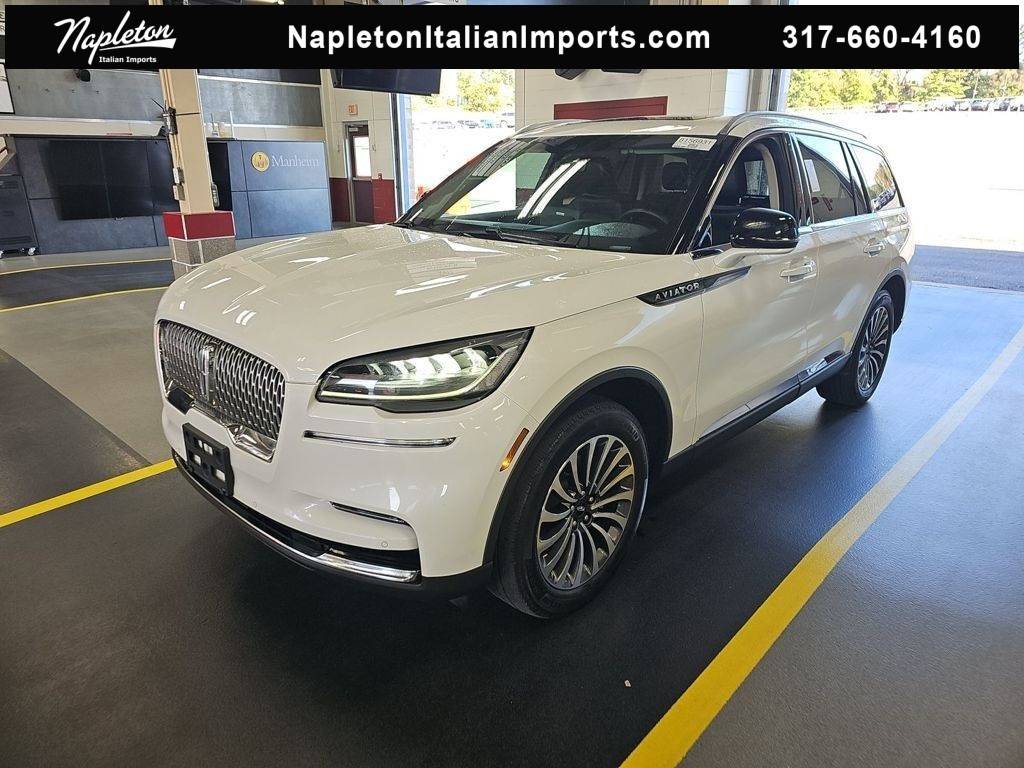 2022 Lincoln Aviator Standard — SUV — 70,582 mi — Indianapolis, IN