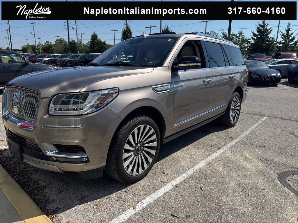 2018 Lincoln Navigator Reserve — SUV — 86,293 mi — Indianapolis, IN