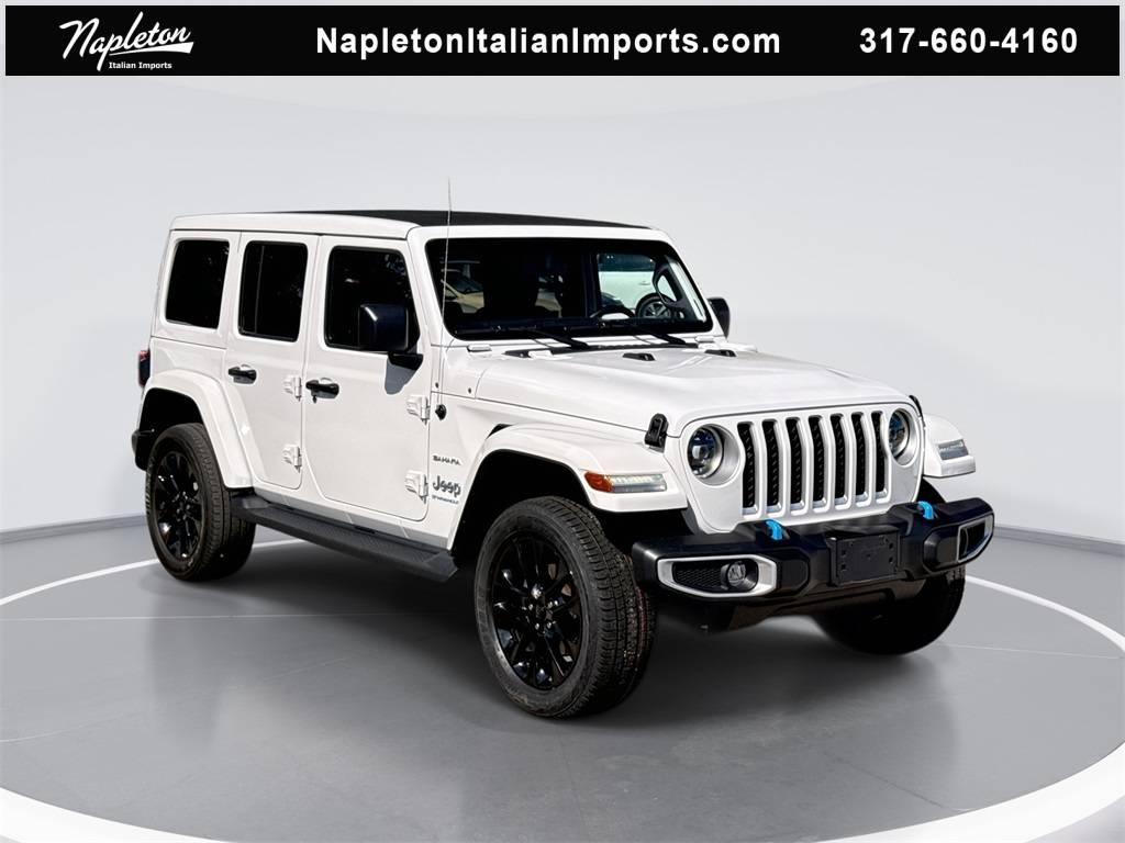 2023 Jeep Wrangler Sahara 4xe — SUV — 32,562 mi — Indianapolis, IN