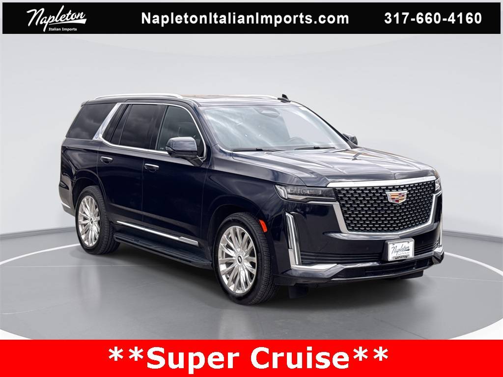 2022 Cadillac Escalade Premium Luxury — SUV — 50,404 mi — Indianapolis, IN