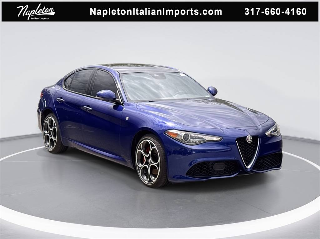 2022 Alfa Romeo Giulia Ti — Sedan — 27,244 mi — Indianapolis, IN