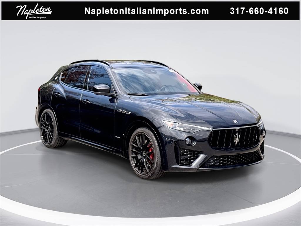 2021 Maserati Levante S GranSport — SUV — 18,705 mi — Indianapolis, IN