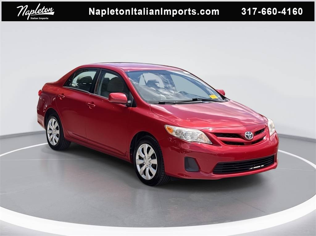 2012 Toyota Corolla LE — Sedan — 127,257 mi — Indianapolis, IN
