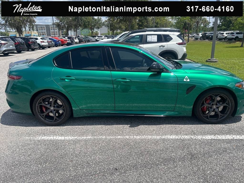 2024 Alfa Romeo Giulia Quadrifoglio — Sedan — 8,168 mi — Indianapolis, IN