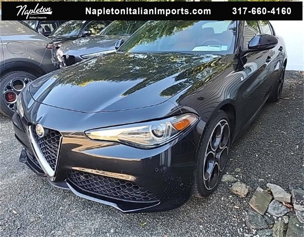 2022 Alfa Romeo Giulia Ti — Sedan — 39,405 mi — Indianapolis, IN