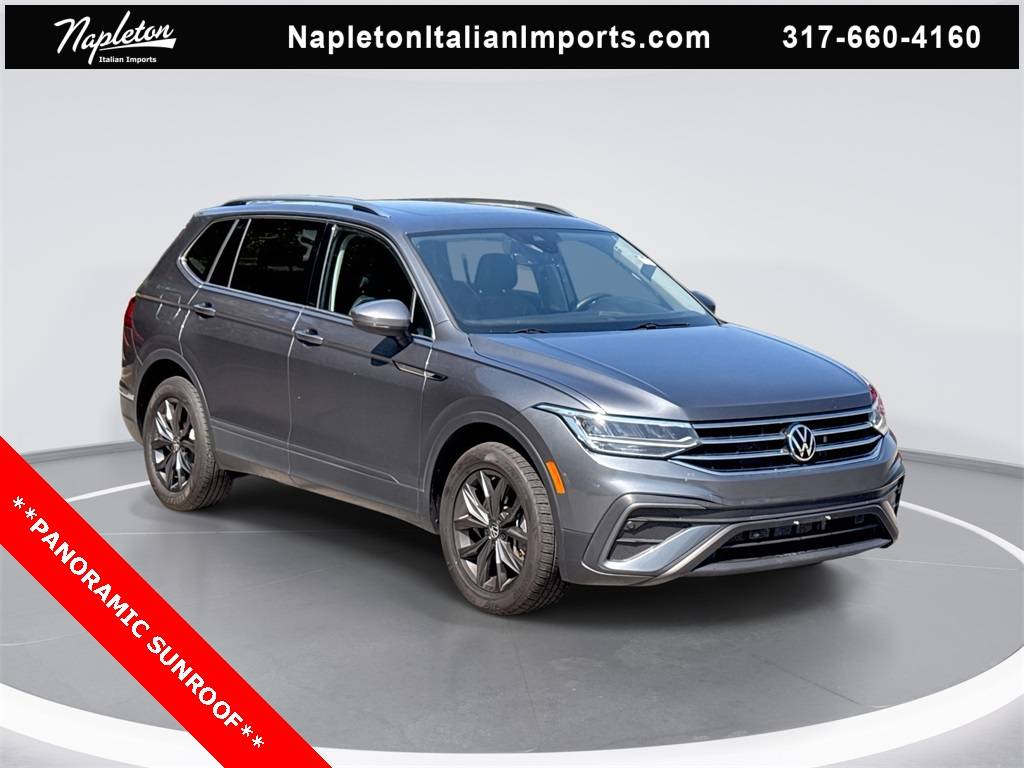 2023 Volkswagen Tiguan SE — SUV — 34,106 mi — Indianapolis, IN