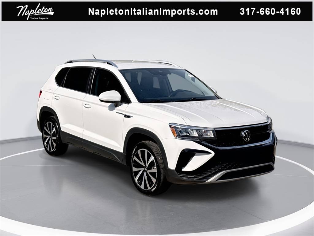 2024 Volkswagen Taos SE — SUV — 25,924 mi — Indianapolis, IN