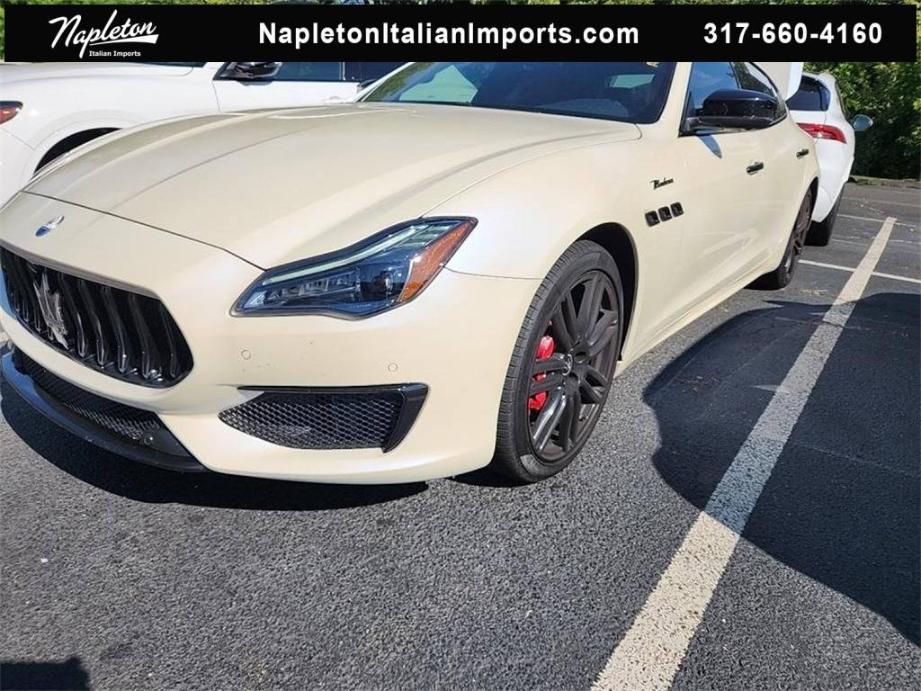 2022 Maserati Quattroporte Modena Q4 — Sedan — 35,779 mi — Indianapolis, IN