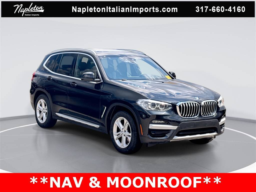 2021 BMW X3 30i — SUV — 39,267 mi — Indianapolis, IN