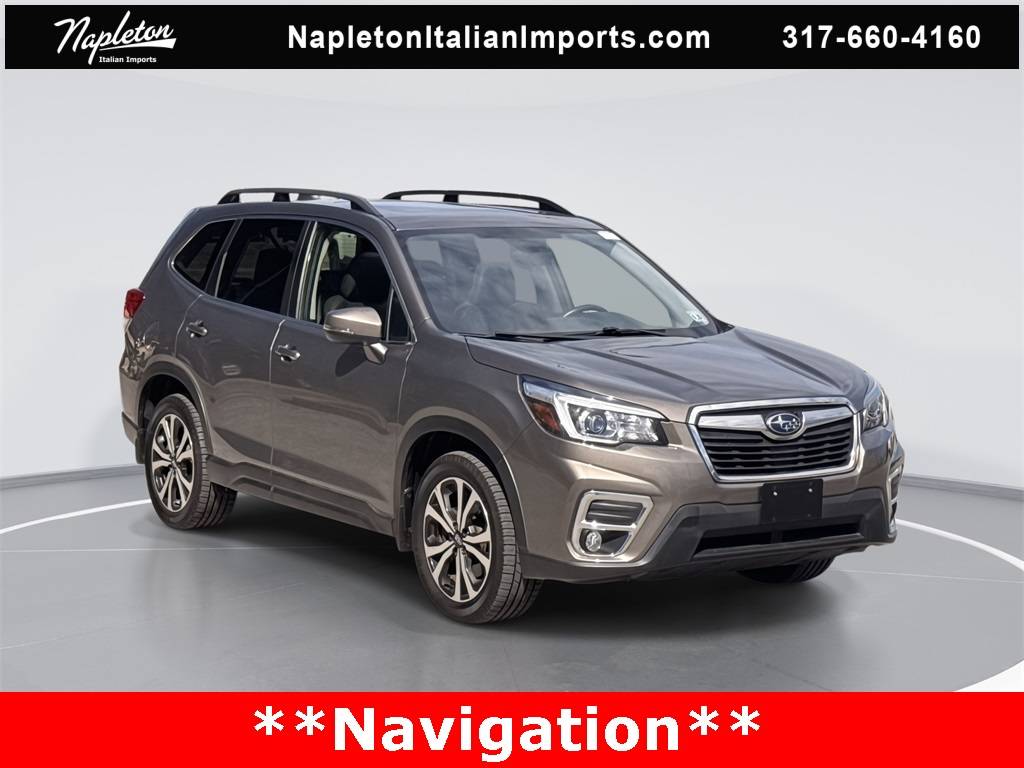 2020 Subaru Forester 2.5i Limited — SUV — 48,374 mi — Indianapolis, IN