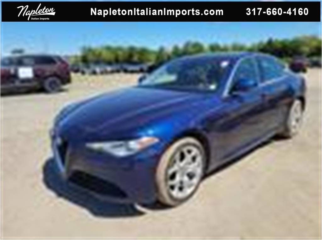2021 Alfa Romeo Giulia Ti — Sedan — 20,440 mi — Indianapolis, IN