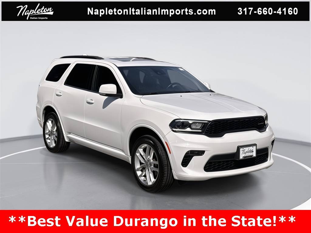 2022 Dodge Durango GT Plus — SUV — 15,131 mi — Indianapolis, IN