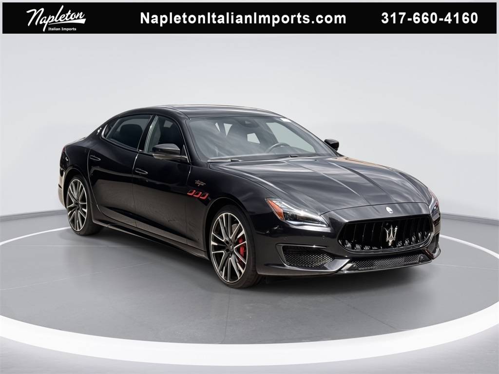 2022 Maserati Quattroporte Trofeo — Sedan — 21,601 mi — Indianapolis, IN