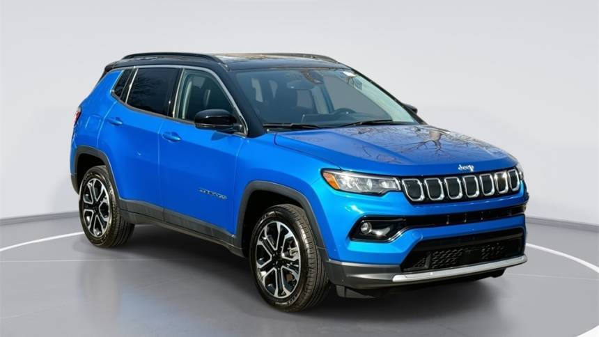 2022 Jeep Compass Limited — SUV — 19,281 mi — Indianapolis, IN
