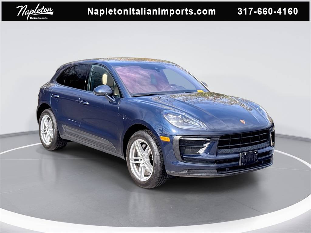 2022 Porsche Macan Standard — SUV — 16,130 mi — Indianapolis, IN