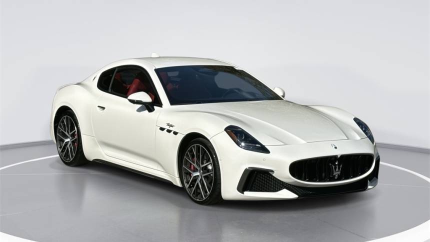 2024 Maserati GranTurismo Trofeo — Coupe — 6,051 mi — Indianapolis, IN