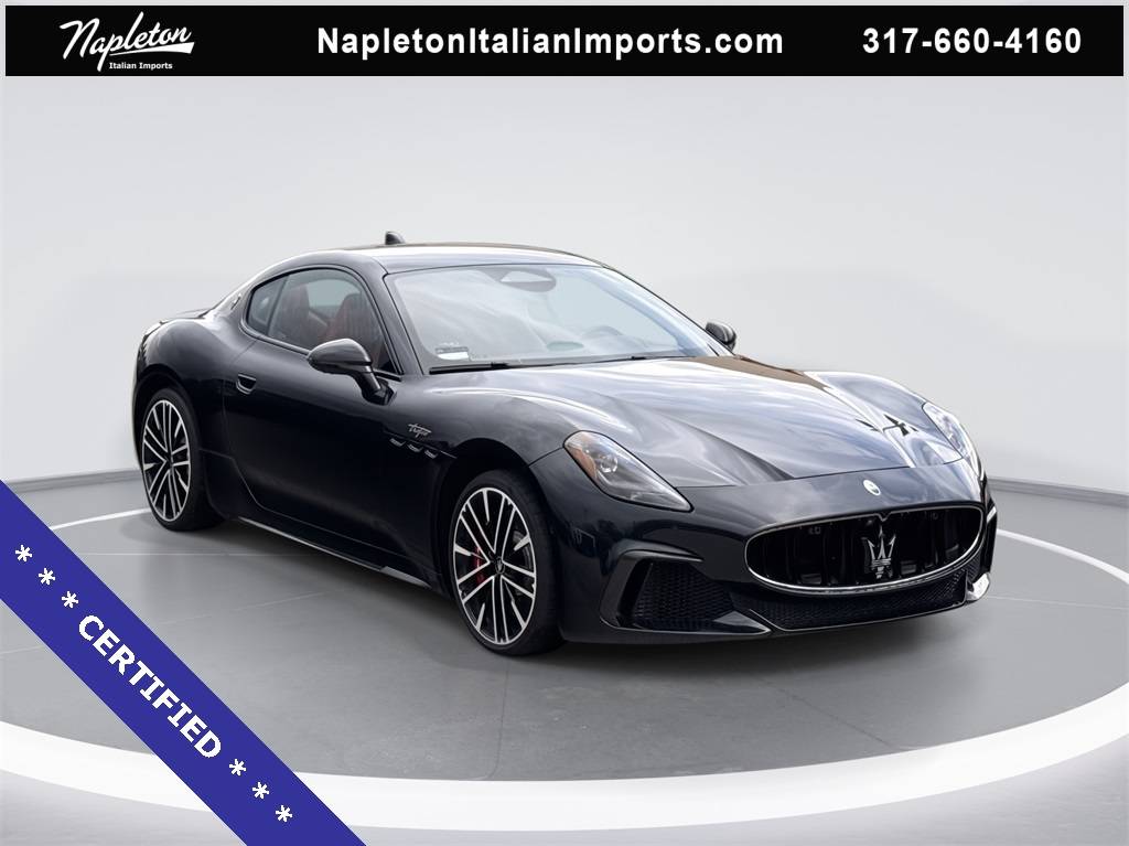 2024 Maserati GranTurismo Trofeo — Coupe — 4,342 mi — Indianapolis, IN