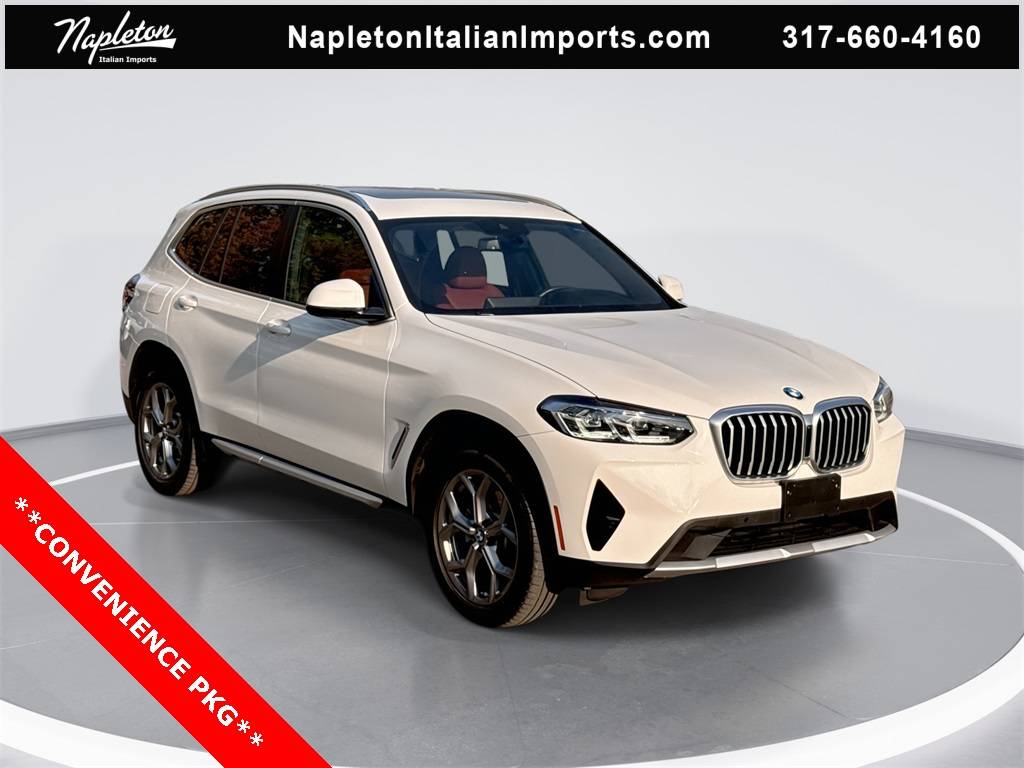 2023 BMW X3 30i — SUV — 32,136 mi — Indianapolis, IN