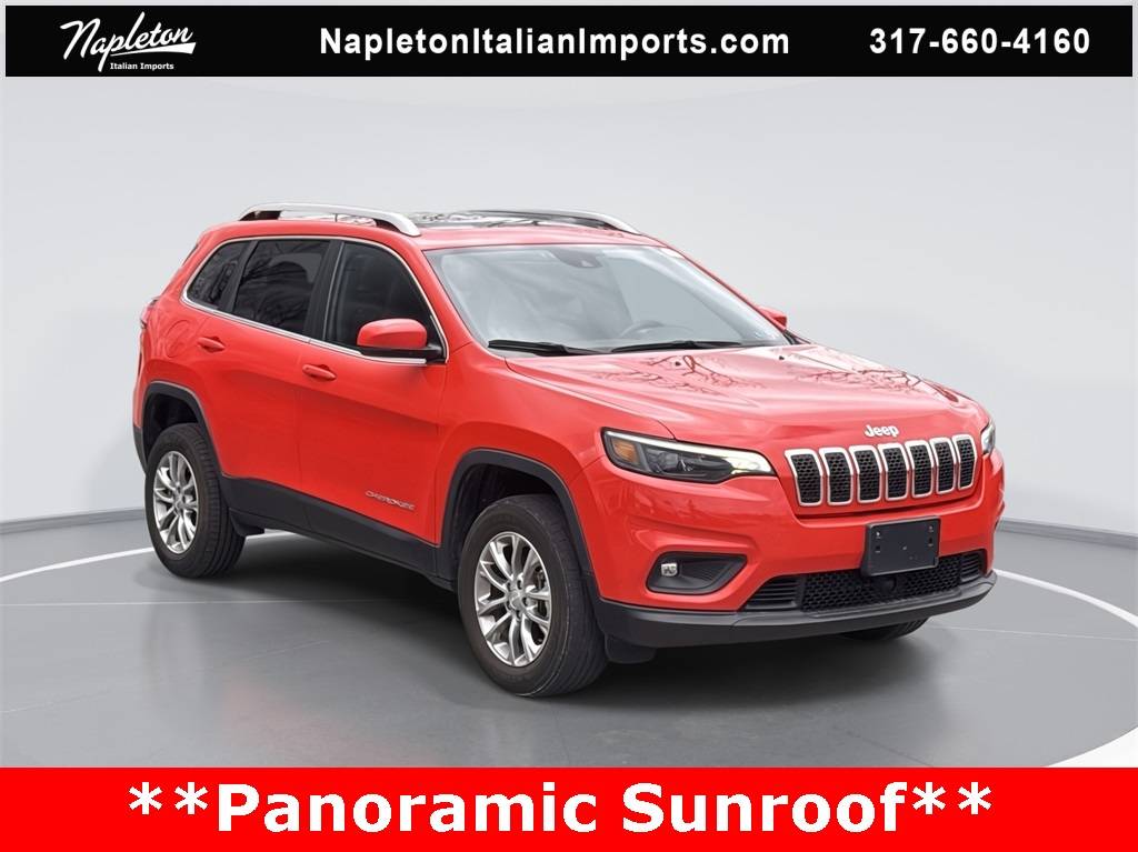 2021 Jeep Cherokee Latitude Lux — SUV — 56,148 mi — Indianapolis, IN