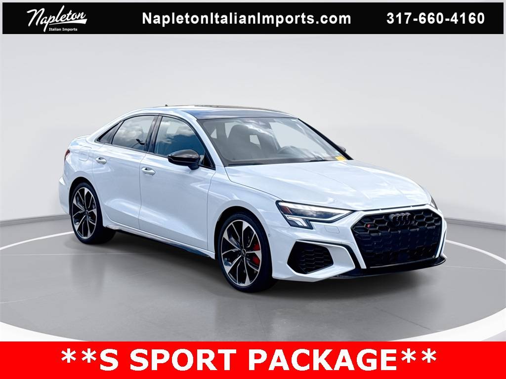 2024 Audi S3 Premium Plus — Sedan — 1,314 mi — Indianapolis, IN