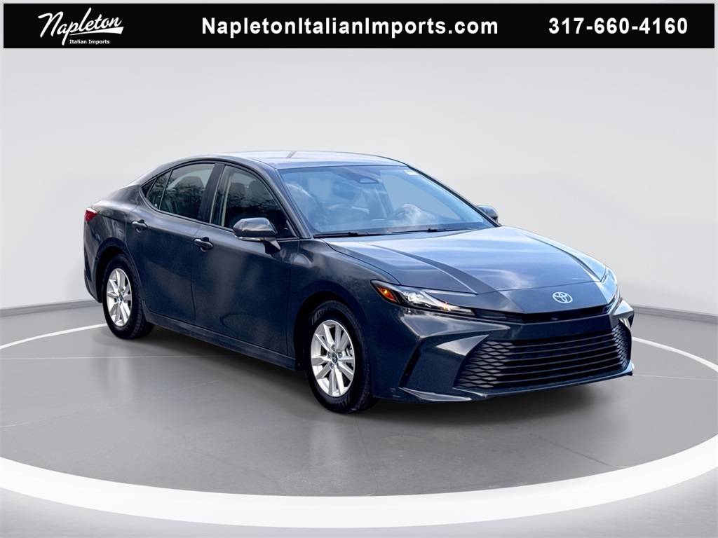 2025 Toyota Camry LE — Sedan — 15,180 mi — Indianapolis, IN