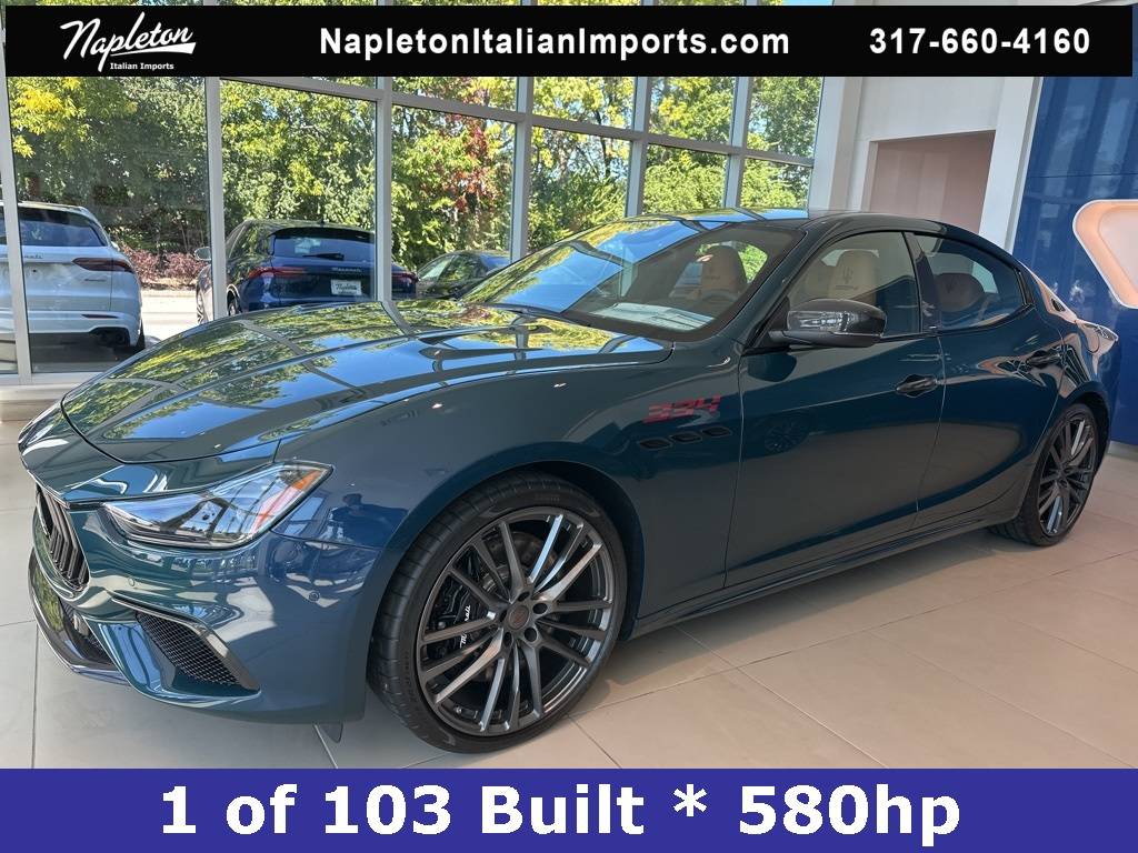 2024 Maserati Ghibli Trofeo 334 Ultima — Sedan — 98 mi — Indianapolis, IN