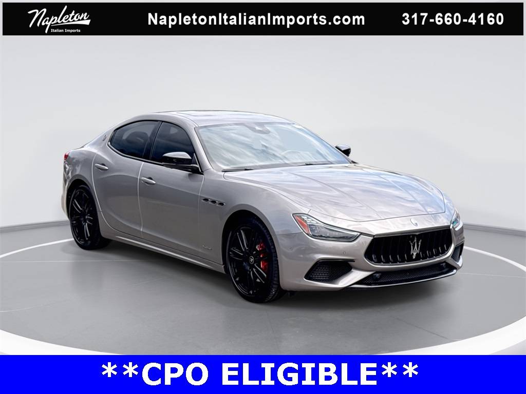 2021 Maserati Ghibli S Q4 GranSport — Sedan — 37,535 mi — Indianapolis, IN