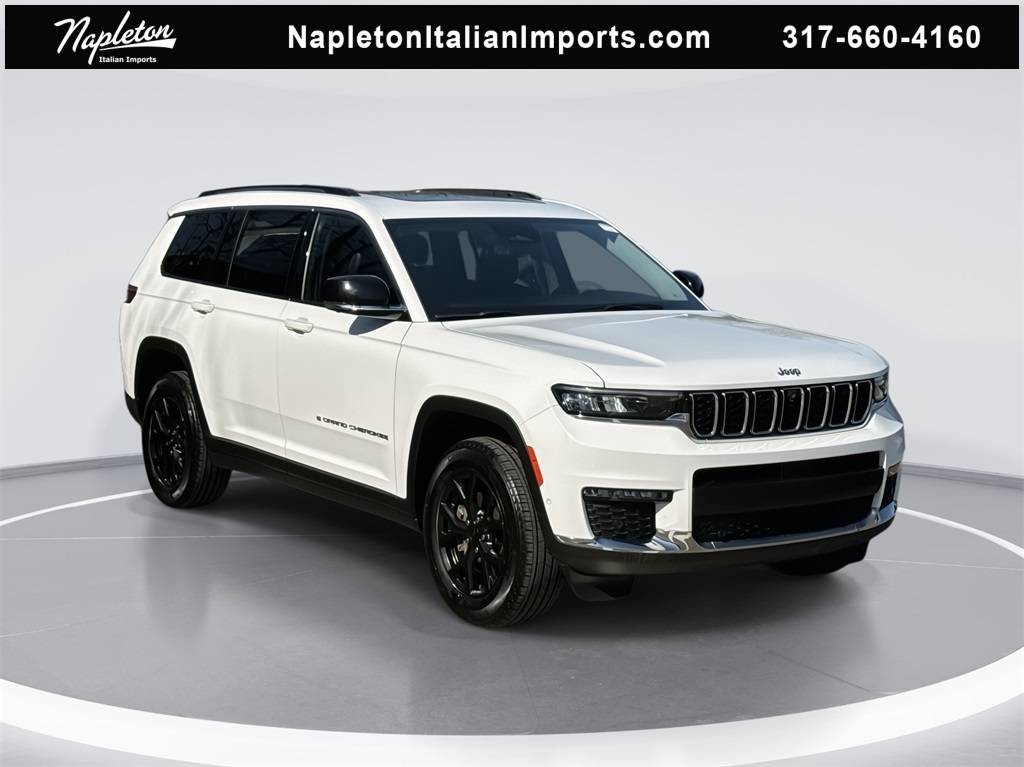 2022 Jeep Grand Cherokee Limited — SUV — 35,207 mi — Indianapolis, IN