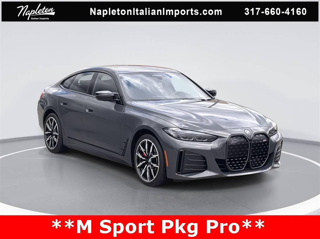 2023 BMW i4 M50 — Sedan — 33,447 mi — Indianapolis, IN