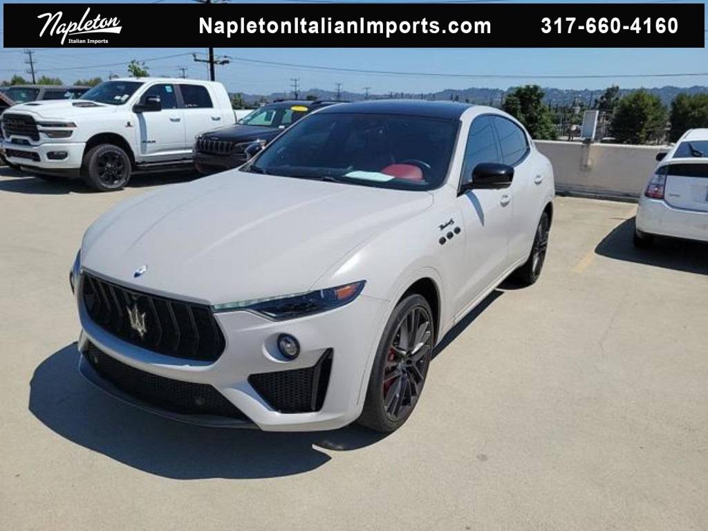 2022 Maserati Levante Modena S — SUV — 22,011 mi — Indianapolis, IN