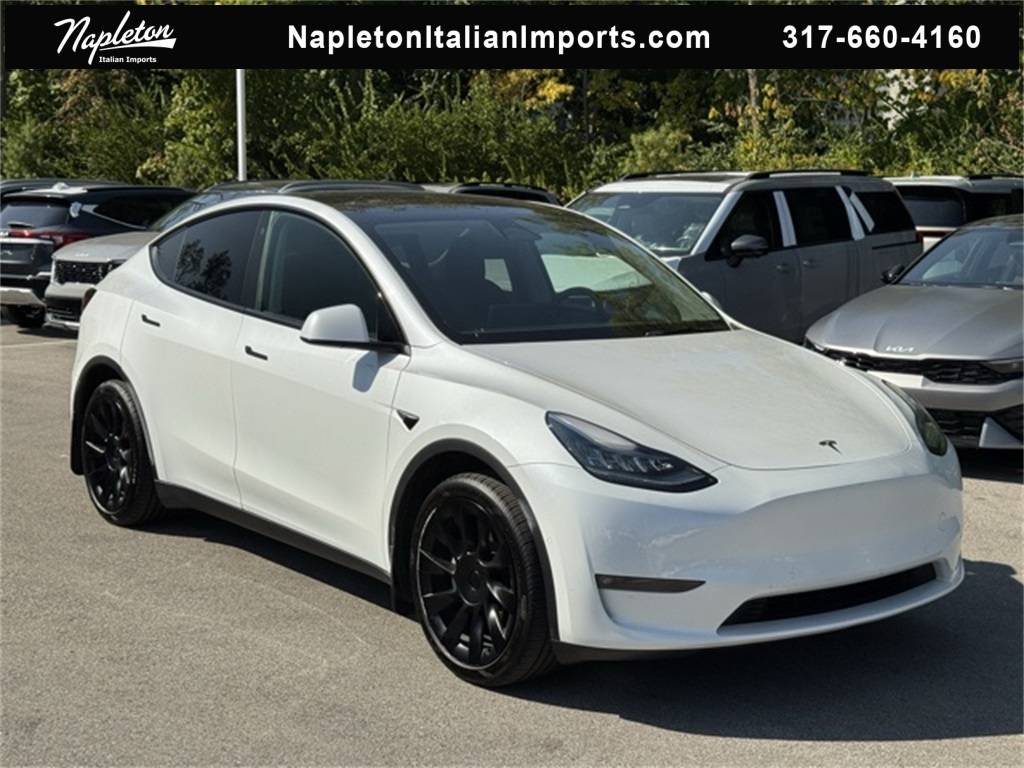 2021 Tesla Model Y Long Range — SUV — 46,338 mi — Indianapolis, IN