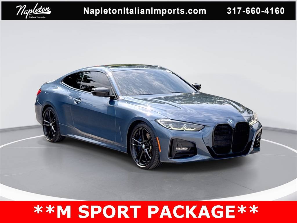 2021 BMW 4 Series 430i — Coupe — 62,139 mi — Indianapolis, IN