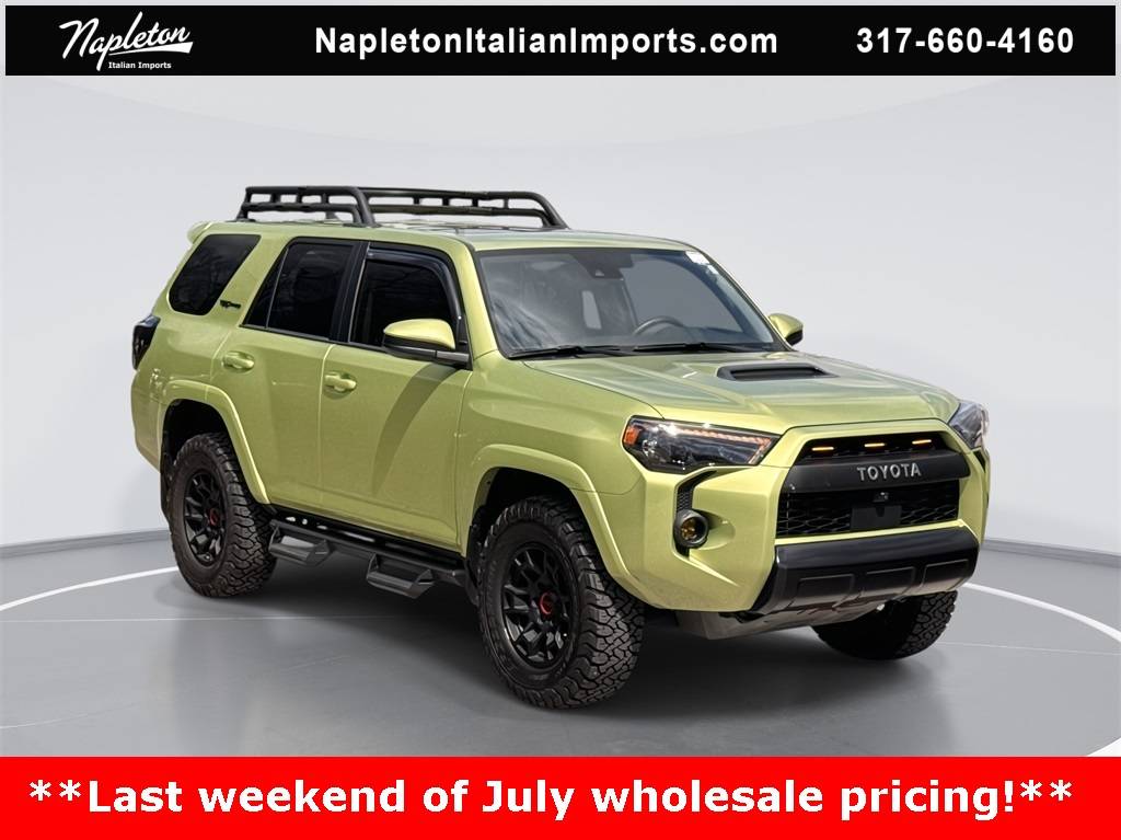2022 Toyota 4Runner TRD Pro — SUV — 31,998 mi — Indianapolis, IN